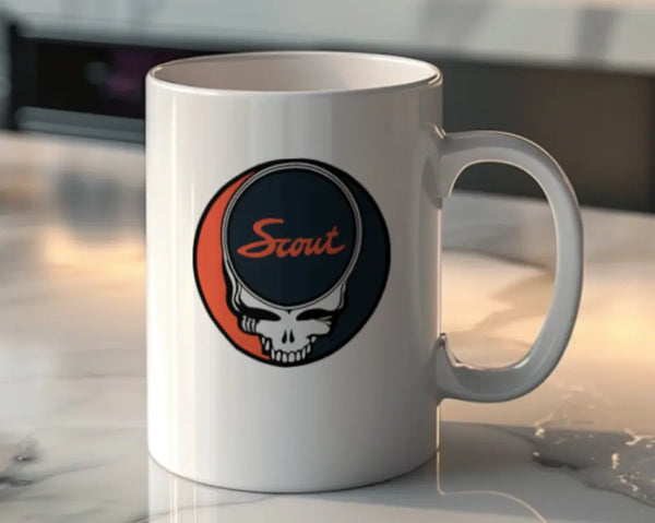 Grateful Dead - Scout Motors 15 Ounce Coffee Mug - StealieShop